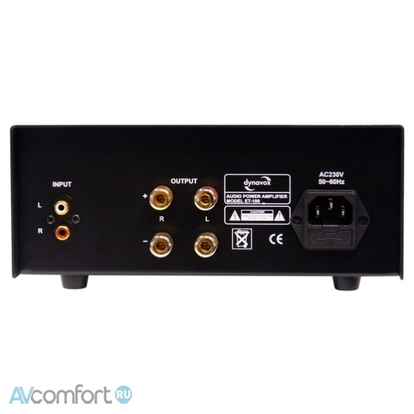 Dynavox ET-100 Black