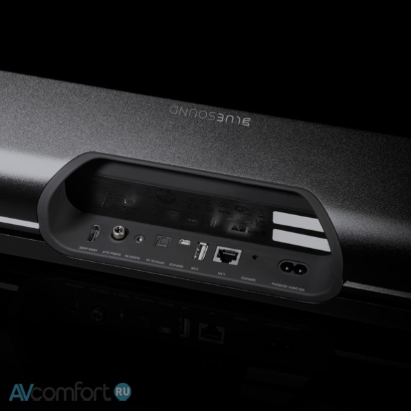Bluesound Pulse Soundbar Plus Black