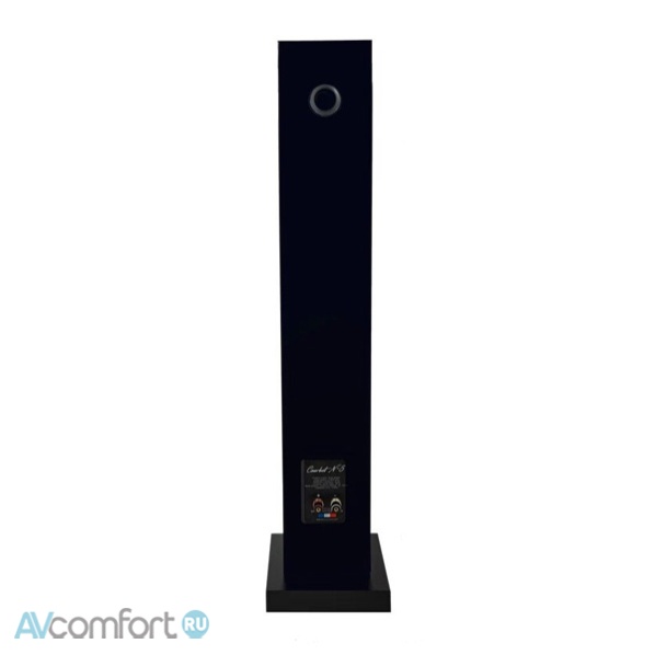 Davis Acoustics Courbet 5 Black Gloss