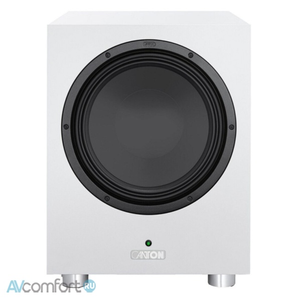AVComfort, Canton Power Sub 10 S2 White