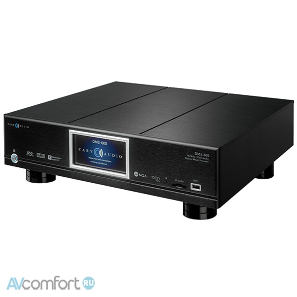 AVComfort, Cary Audio DMS-600 Black