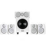 WHARFEDALE Moviestar DX-2 5.1 HCP System White