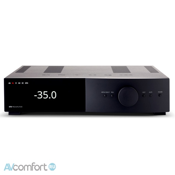ANTHEM STR Preamplifier Black