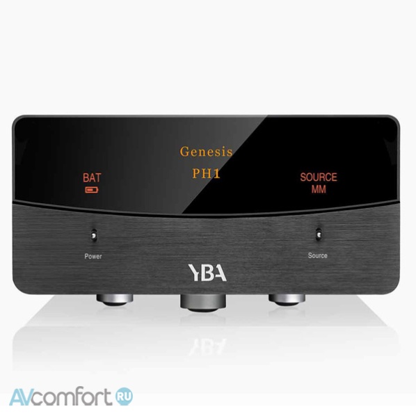 YBA Genesis PH1 Black