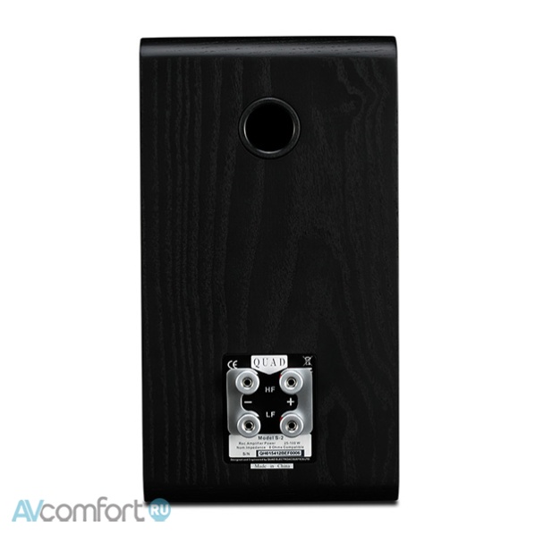 Quad S-2 Black Gloss Quad S-2 Black Gloss