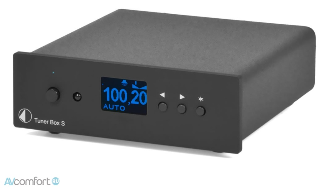 AVComfort, PRO-JECT Tuner Box S Black