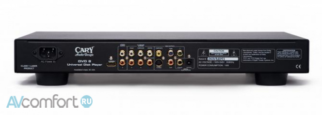 CARY AUDIO DVD 8 Black