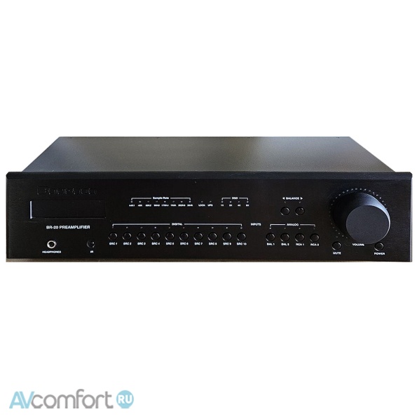 AVComfort, Bryston BR-20 Black
