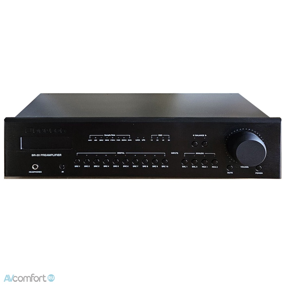 AVComfort, Bryston BR-20 Black