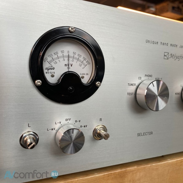 Miyajima Laboratory Preamp Wo-1 Miyajima Laboratory Preamp Wo-1