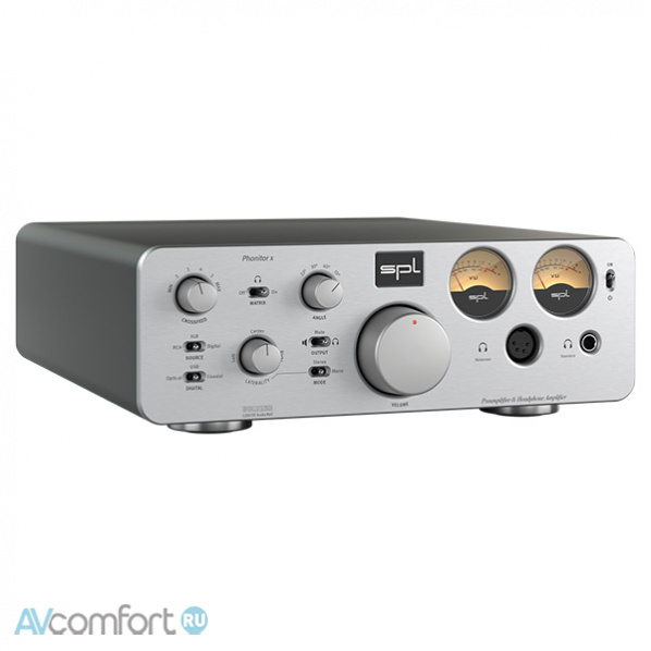 AVComfort, SPL Phonitor X Silver