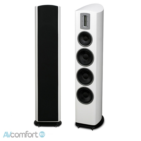 AVComfort, Quad Z-4 White Gloss
