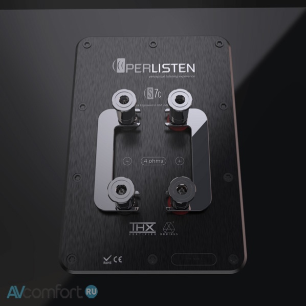 Perlisten Audio S7с White High Gloss