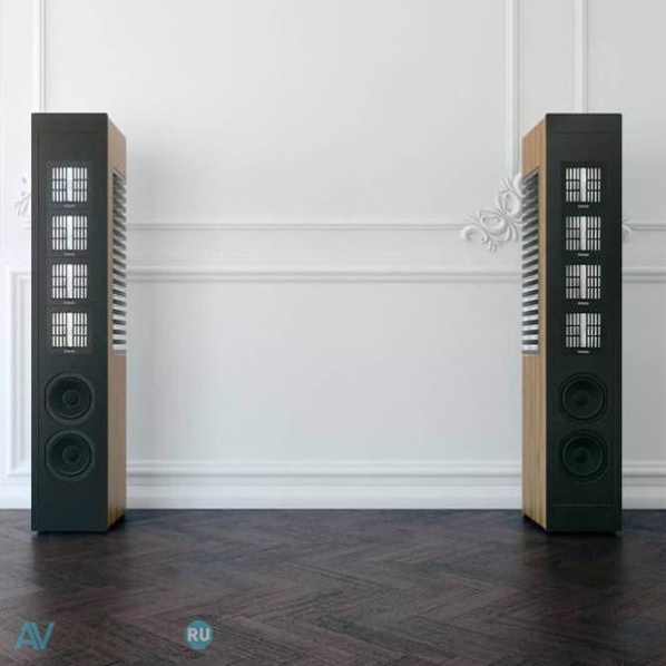 Piega Master Line Source 2 Black/High Gloss Black