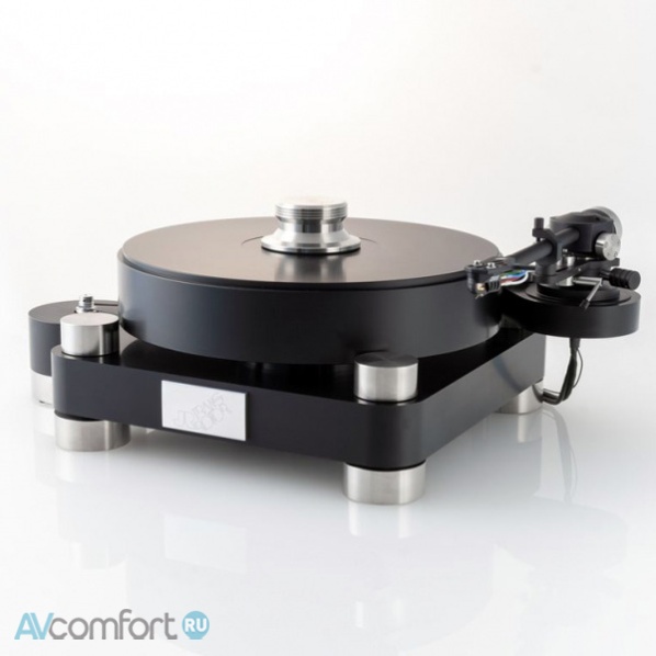 TRANSROTOR Massimo Nero TMD, тонарм TRA Studio, Merlo