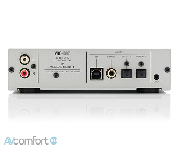 Musical Fidelity V90-DAC Silver