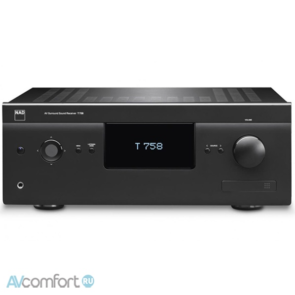 AVComfort, NAD T758 V3i Black