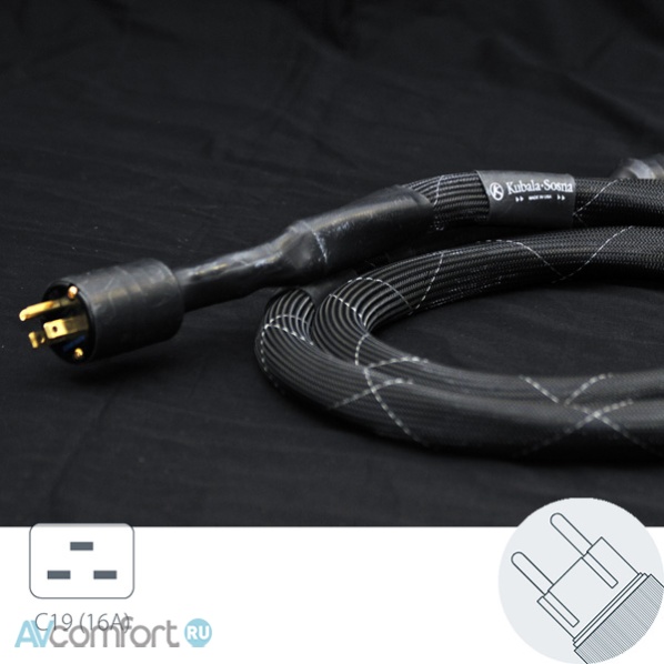 AVComfort, Kubala Sosna Realization Power Cable 20A 2,5 m