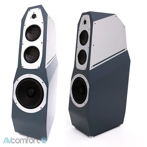 EgglestonWorks The Andra 5 Charcoal Black