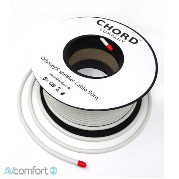 AVComfort, Chord Company Odyssey X Speaker bulk