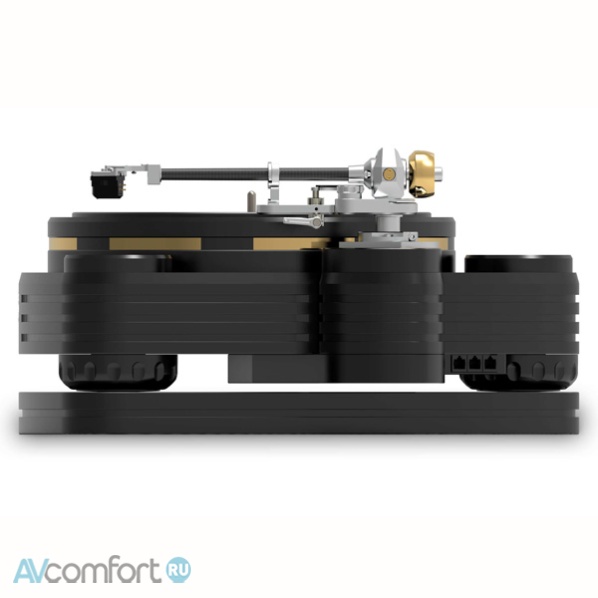 Acoustic Signature Ascona Neo SME Silencer Сhrome Plated Black