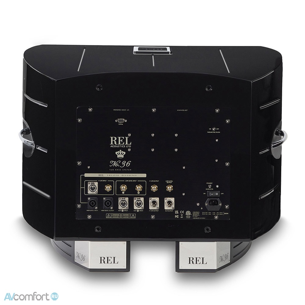 REL Acoustics №36