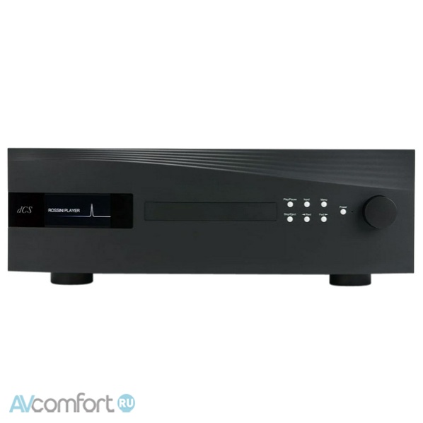 AVComfort, dCS Rossini APEX Upsampling CD Black