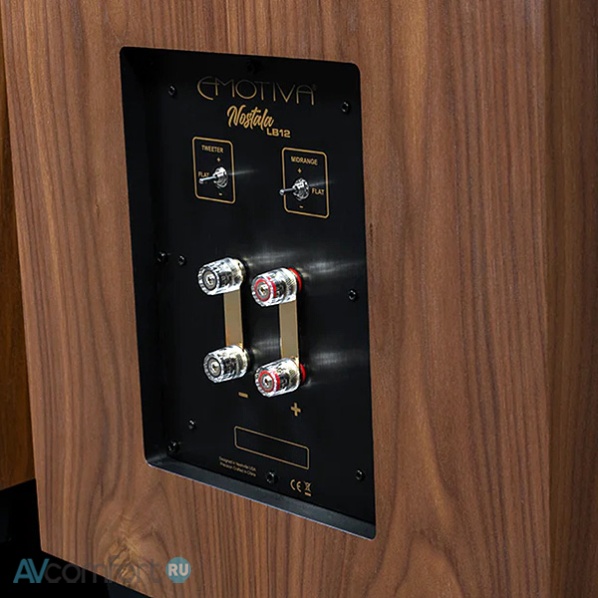 Emotiva Nostala LB12 Walnut