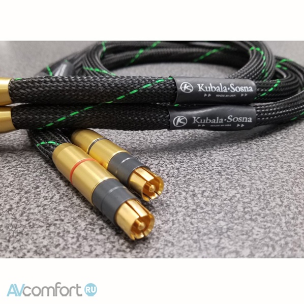 AVComfort, Kubala Sosna Sensation Analog Cable RCA, 2,5 m