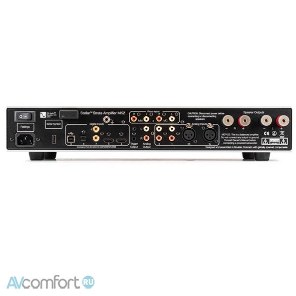 Ps Audio Stellar Strata Mk2 Black