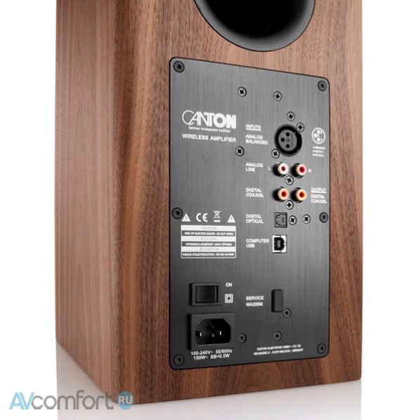 Canton Smart Townus 2 Walnut