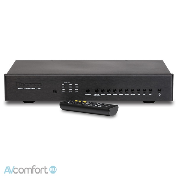 AVComfort, Bryston BDA-3.14 Black
