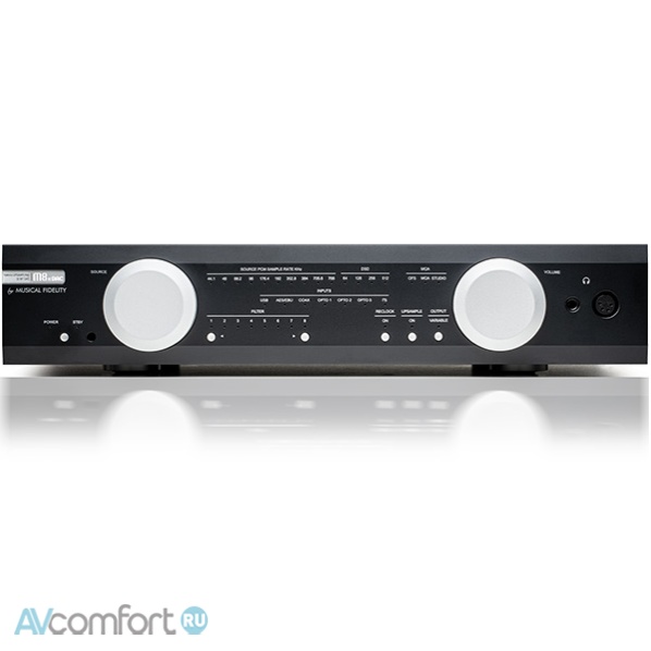 AVComfort, Musical Fidelity M8x DAC Black