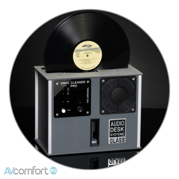 AVComfort, Audio Desk Systeme Vinyl Cleaner PRO X Grey