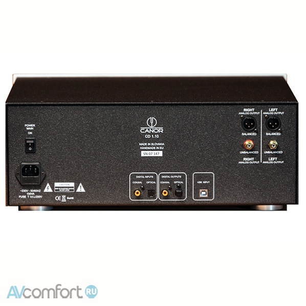 Canor Audio CD 1.10 Silver