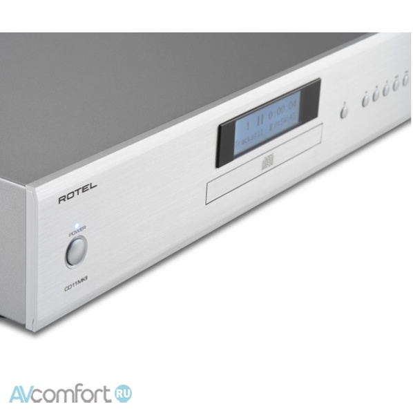 Rotel CD11 MKII Silver