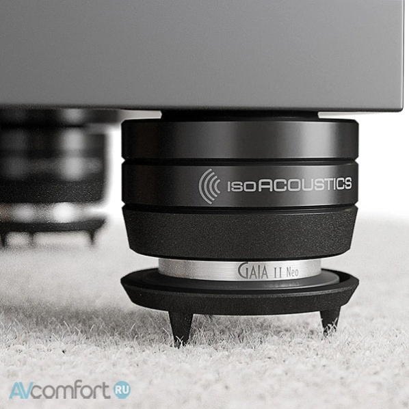 IsoAcoustics GAIA I Neo Black IsoAcoustics GAIA I Neo Black