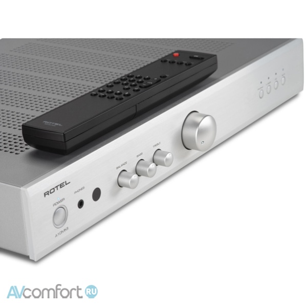 Rotel A-10 MKII Silver