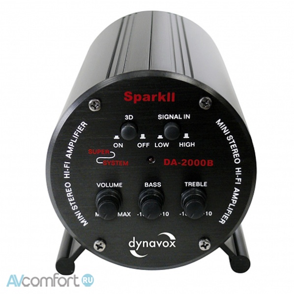 AVComfort, Dynavox Spark II Black