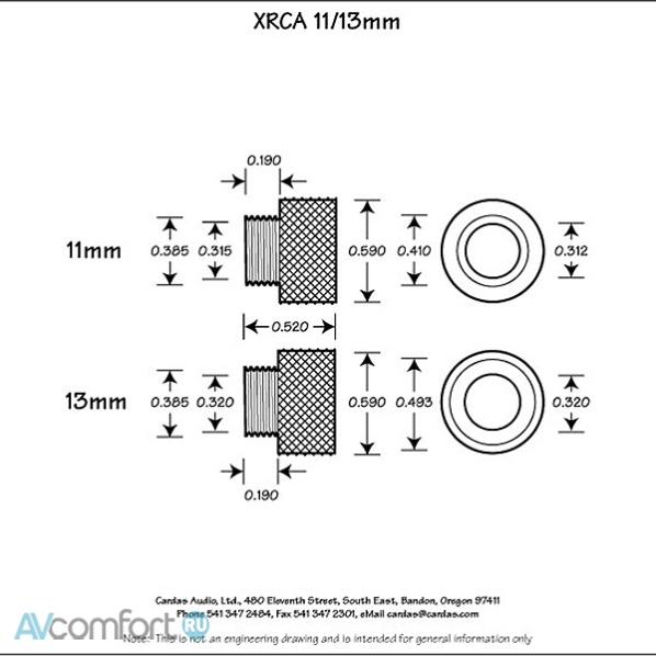 Cardas Audio XRCA 11