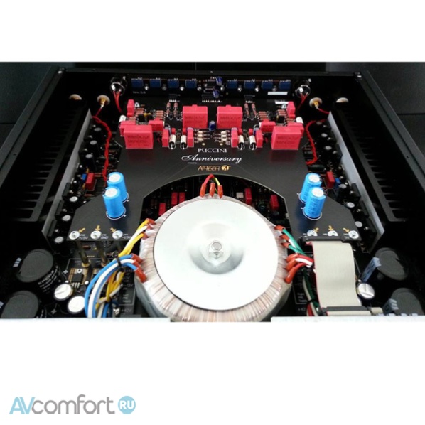 AUDIO ANALOGUE Puccini Anniversary Silver