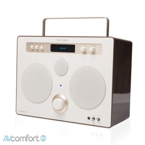 Tivoli Audio SongBook MAX Cream & Brown Tivoli Audio SongBook MAX Cream & Brown