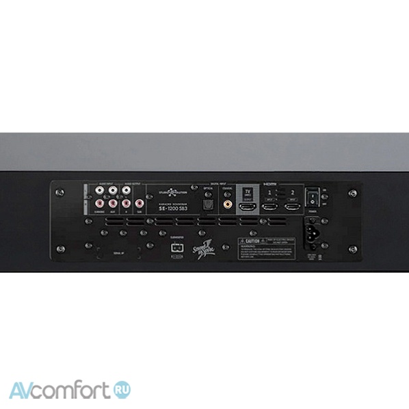 Evolution EvoSound Bar 2.1 Black Evolution EvoSound Bar 2.1 Black