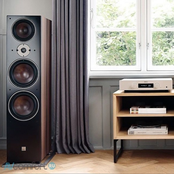 DALI Oberon 9 Dark Walnut