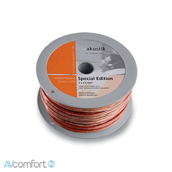 AVComfort, Inakustik Star LS Special Edition, 2 x 2.5 mm2, 25 m