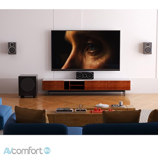 Wharfedale DX-3 5.1 HCP System Walnut Pearl