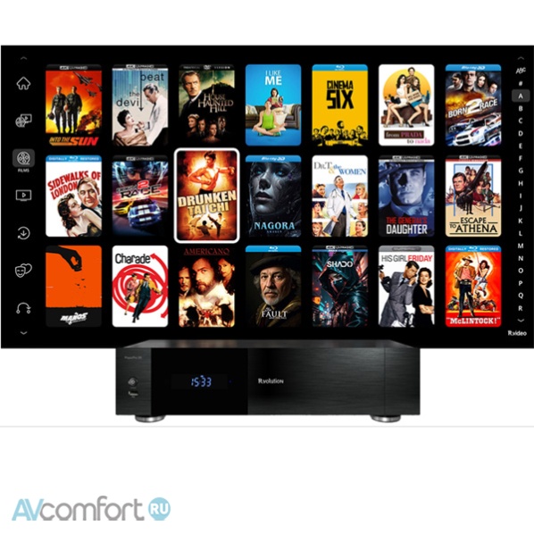 R_volution PlayerPro 8k