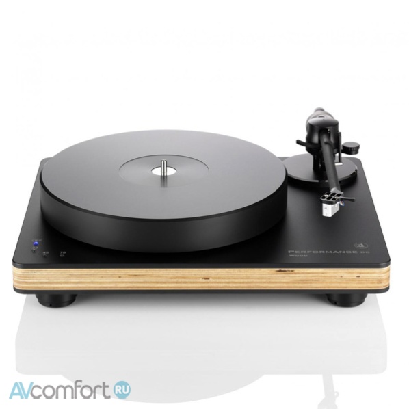 AVComfort, Clearaudio Performance DC Thomas Schik Wood/Black