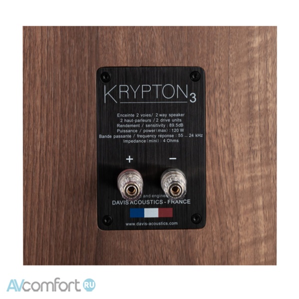 Davis Acoustics Krypton 3 Technik