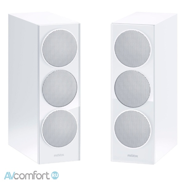 AVComfort, REVOX Shelf G70 White/White Glass